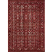 Seyran Halı Asır Bordo Halı Salon Oturma Odası Çocuk Odası Yatak Odası Halısı 0257