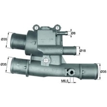 Mahle TI12388 Termostat 0046522664 0046776217 46522664