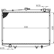 Oris BNI041026 Motor Radyatoru 2140010G00