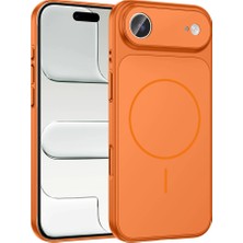 Apple Iphone 17 Air Kılıf Lopard M-Safe Şarj Özellikli Kamera Korumalı Formen Kapak