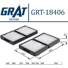 Grat 18406 Polen Filtresi G3210AE000
