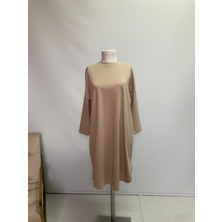 Plistre 2224_Basic Uzun Kollu Tesettür Tunik.