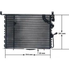 Mahle AC149000S Klima Radyatoru A2018302870