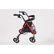 Poylin P580 Rollatör Medikal Standartlara Uygun 4 Tekerlekli Kullanım Kolaylığı Sağlar