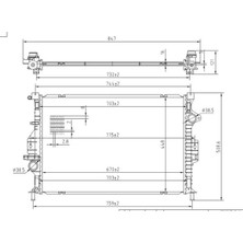 MGA 80456 Motor Radyatoru 7G918005BD
