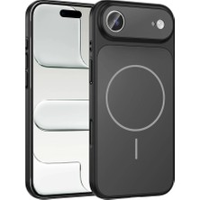 Apple Iphone 17 Air Kılıf Lopard M-Safe Şarj Özellikli Kamera Korumalı Formen Kapak