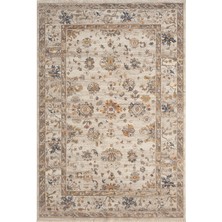 Seyran Halı Asır Krem Halı Salon Oturma Odası Çocuk Odası Yatak Odası Halısı 0253