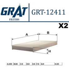 Grat 12411 Polen Filtresi 9678792080