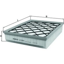 Mahle LX2641 Hava Filtresi 13717798342