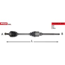 MGA 70284 On Aks Sag 32736T