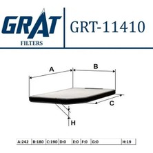 Grat 11410 Polen Filtresi 7700834816