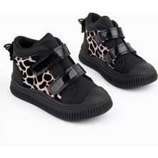 Muggo Paws Kelebekli Çift Cırtlı Kız Bebek ve Çocuk Bot