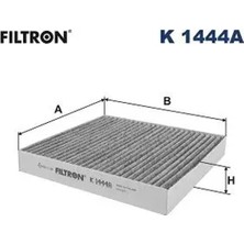 Filtron K1444A Polen Filtresi (Karbonlu) 97133AO100 97133L0000 97133L1000