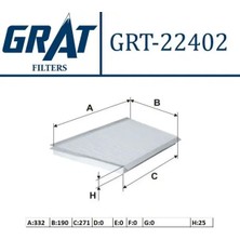 Grat 22402 Polen Filtresi 2038300918