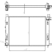 MGA 80437 Motor Radyatoru 214107326R