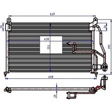 Oris COP036016 Klima Radyatoru 1850025 1850036