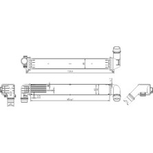 MGA 80526 Turbo Radyatoru 144960024R