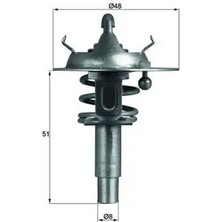 Mahle TX10690D Termostat A2712000015 A2712030375 A2712030575