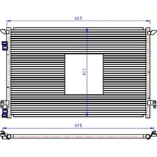 Oris COP363016 Klima Radyatoru 1850077 1850080 1850095