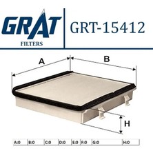 Grat 15412 Polen Filtresi 191819638