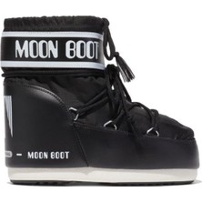 Moon Boot Mb Icon Nylon Kadın Siyah Kar Botu