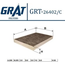 Grat 26402C Polen Filtresi (Karbonlu) 4B0819439C