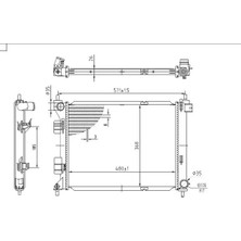 MGA 80515 Motor Radyatoru 25310C8200