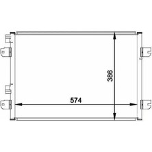 Oris CDC361016 Klima Radyatoru 8200182361 8200191738