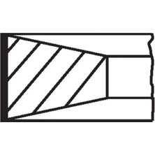 Mahle 04006N4 Segman Olcu: 1.00