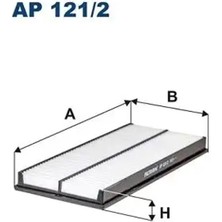 Filtron AP1212 Hava Filtresi 16546AA070 16546AA07A