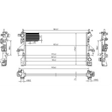 MGA 80856 Motor Radyatoru 1613996180