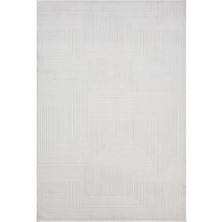 Seyran Halı Gusto Beyaz Halı Salon Oturma Odası Çocuk Odası Yatak Odası Halısı 902