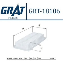 Grat 18106 Hava Filtresi 1780121030