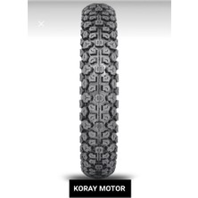 2 50 17 Servis Tyres Ravo Cross Tt (Iç Lastikle Kullanılır!)