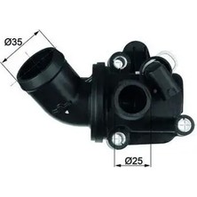 Mahle TH1480 Termostat A2662030675