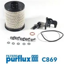 Purflux C869 Yakit Filtresi 1640000Q1K 1640000Q2C 1640000Q2E