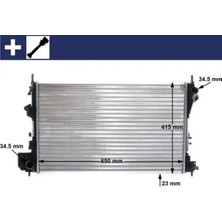 Mahle CR40000S Motor Radyatoru 1300244 24418338