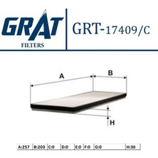 Grat 17409C Polen Filtresi (Karbonlu) AV6N19G244AA