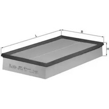 Mahle LX637 Hava Filtresi 9186361 91863610 91863613