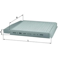 Mahle LA54 Polen Filtresi 30630752 306307520 9204626