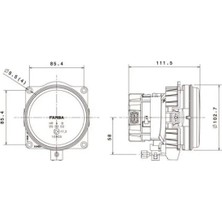 Farba 13177E Sis Fari 55RS360018 62040107 6C4615K201