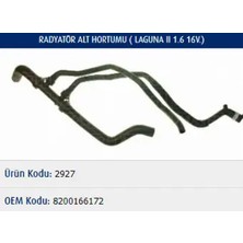 Master M2927 Radyator Hortumu Alt 8200166172