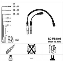 NGK 4070 (RCMB1104) Buji Kablosu RCMB1104
