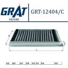 Grat 12404C Polen Filtresi (Karbonlu) 6479A1