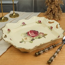 Roy King Roy Kıng Rose 36 cm Tabak