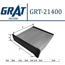 Grat 21400 Polen Filtresi MR398288