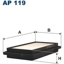 Filtron AP119 Hava Filtresi