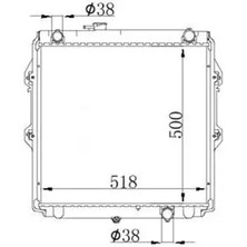 MGA 80784 Motor Radyatoru 1640030100