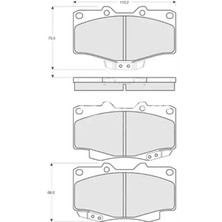 MGA 55279 On Fren Balatasi 044650K140