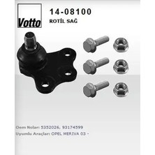 Votto 1408100 Rotil Sag Alt 5352026